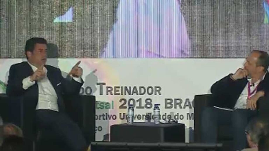 Pintura, música e futebol: Rui Vitória traça os paralelismos entre as várias profissões