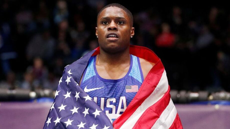 IAAF homologa recorde mundial dos 60 metros de Christian Coleman