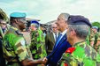 Marcelo Rebelo de Sousa cumprimenta militares de partida para missão na República Centro-Africana