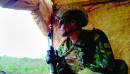 Párquedistas portugueses em missão na República Centro-Africana
