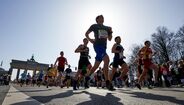 Maratona de Berlim decorreu a 8 de abril de 2018