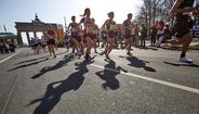 Maratona de Berlim decorreu a 8 de abril de 2018