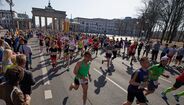 Maratona de Berlim decorreu a 8 de abril de 2018