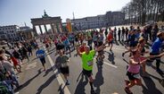 Maratona de Berlim decorreu a 8 de abril de 2018