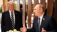 Donald Trump, Vladimir Putin