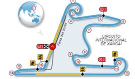 GP China à lupa: tudo sobre o vencedor, tempos e pontos
