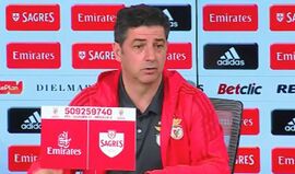 Rui Vitória levanta a voz: «Um não ganha há 5 anos e o outro há 17»