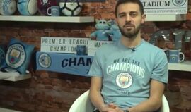 Bernardo Silva, os melhores amigos e o futuro no City
