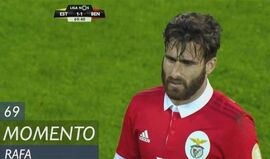 Rafa voltou a perdoar no cara a cara com Renan