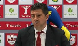 Rui Vitória: «Isto não acabou. Fizemos o nosso trabalho e os outros que façam o deles»