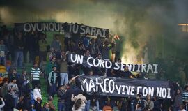 Alvalade não esquece Marco Ficini: «Siempre Uno de Noi»