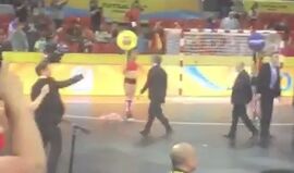 Vídeo Record: Inter Movistar ergueu a taça e Bruno de Carvalho saiu logo a seguir