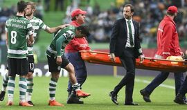 Médico do Sporting e as lesões: «Arame mas...farpado. Dobra mas não parte»