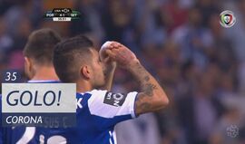 Corona disparou e contou com desvio feliz para o 4-1