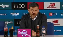 Marcano marcou depois do erro em Alvalade: «Dos melhores profissionais que já tive»