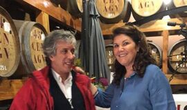 Dolores Aveiro divertiu-se à grande na Madeira mas há um pormenor que os fãs não deixaram passar