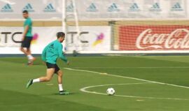 Foi por isto que Zidane proibiu os sprints de Ronaldo?
