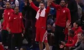 Houston Rockets marcaram 50 pontos em... 12 minutos