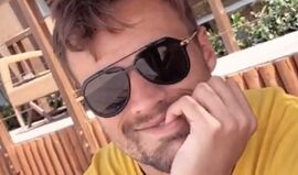 A cara de Seferovic diz tudo...