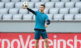 Cristiano Ronaldo afinou pormenores em Munique
