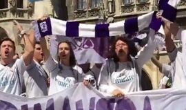Adeptos merengues já gritam pelos golos de Cristiano Ronaldo em Munique