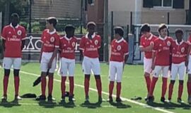 Madonna sempre atenta ao filho e ao Benfica