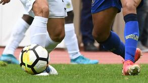 Arouca-V. Guimarães B, 0-1: João Correia marca dos descontos