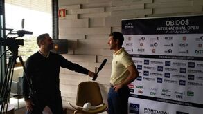 Óbidos International Open: O melhor Rui Morris de sempre está na frente