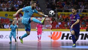 Sporting encontra Ricardinho na final 