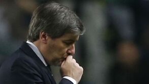 Bruno de Carvalho com o futsal em Saragoça