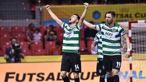 Sporting abre portas do pavilhão João Rocha para ver final da UEFA Futsal Cup