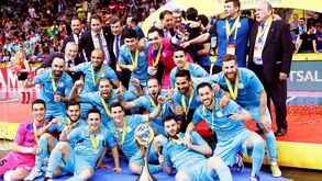 Sporting perde final da UEFA Futsal Cup