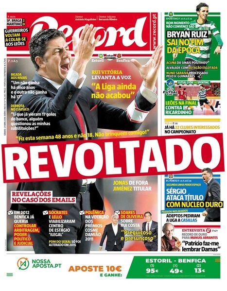 Sábado, 21 de abril de 2018