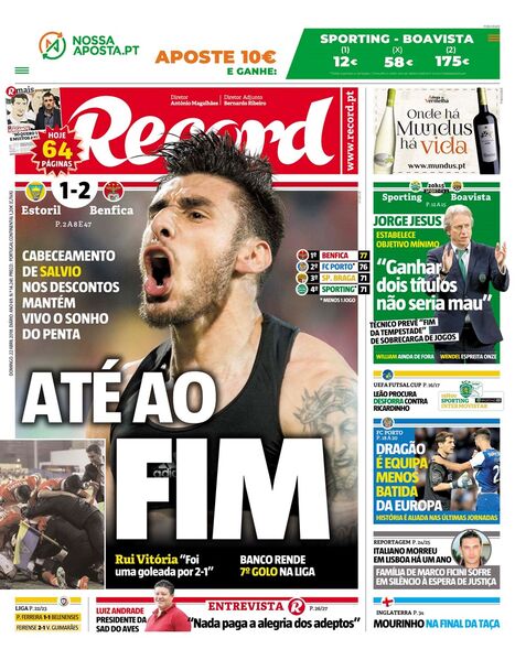 Domingo, 22 de abril de 2018