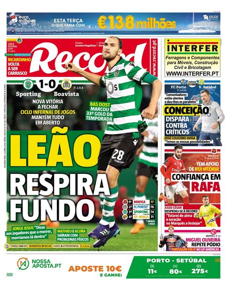 Segunda-feira, 23 de abril de 2018