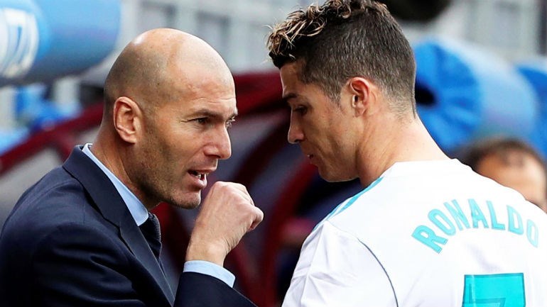Zidane para Ronaldo: Â«Se confiares em mim podes prolongar a tua carreira por vÃ¡rios anosÂ»