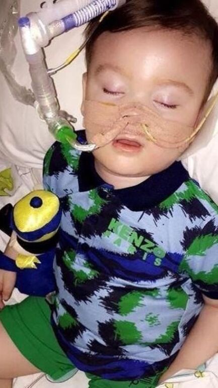 Alfie morreu. Pai do bebé revela que o seu gladiador ganhou asas