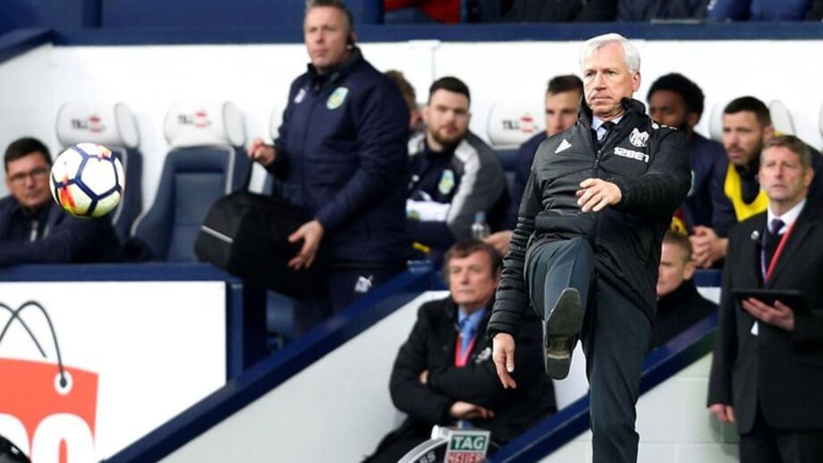 Alan Pardew já não é treinador do WBA