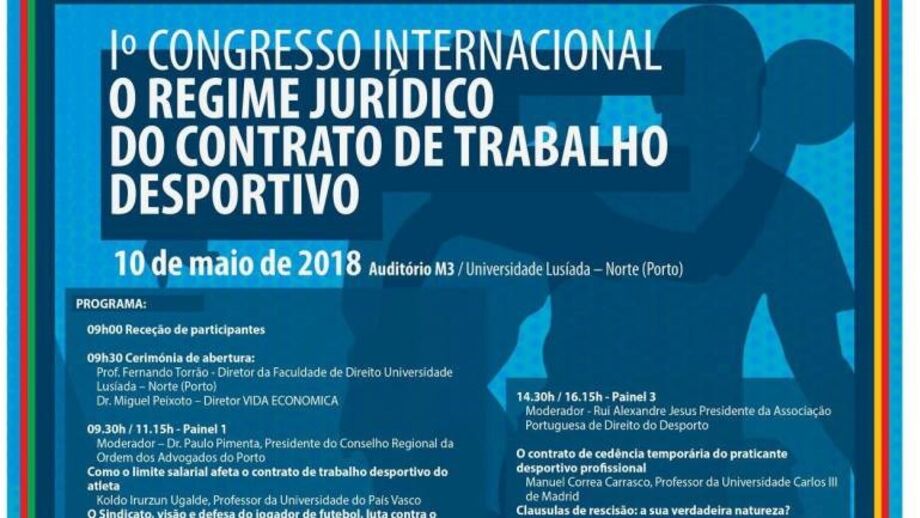 Contrato de trabalho desportivo em debate no Porto