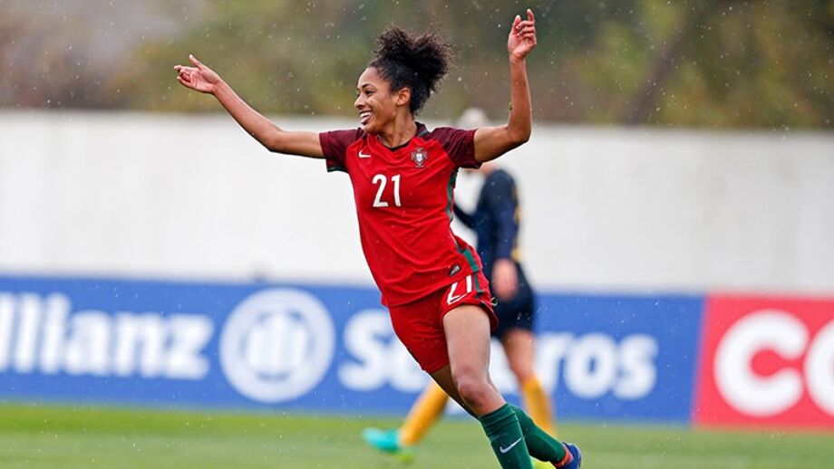 Nádia Gomes: «Jogar com a Marta é algo muito fixe»