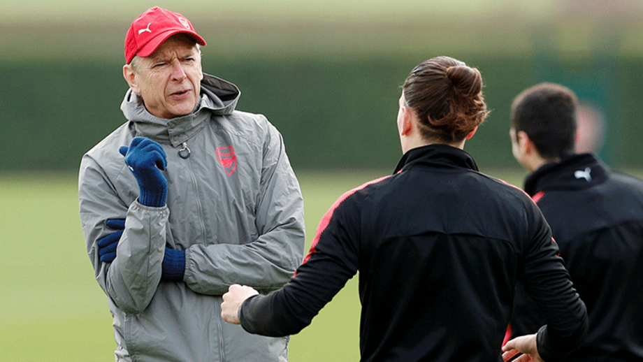 Arsène Wenger aposta as fichas todas na Europa