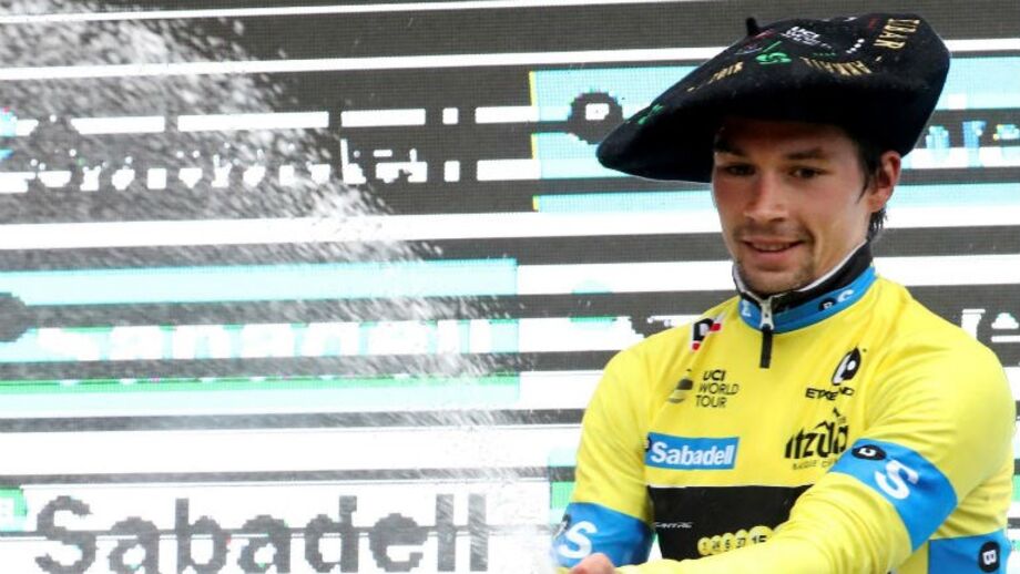 Primoz Roglic ganha Volta ao País Basco
