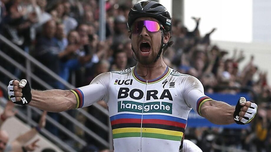 Peter Sagan vence Paris-Roubaix