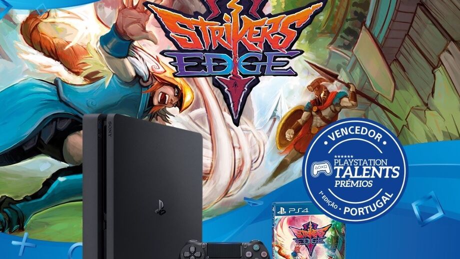 Novo bundle PS4 com Strikers Edge disponível