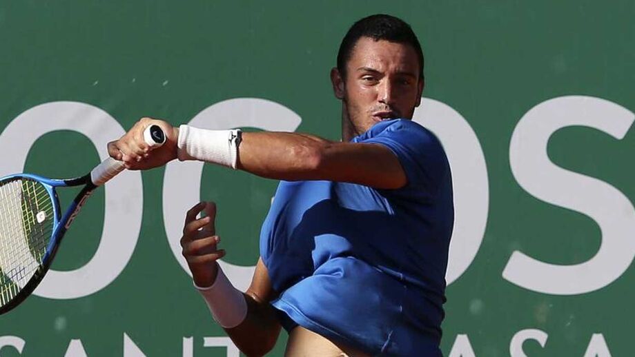 Gonçalo Oliveira eliminado do challenger de Barletta