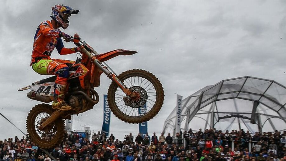 GP Portugal de motocrosse: Jeffrey Herlings campeão em Águeda