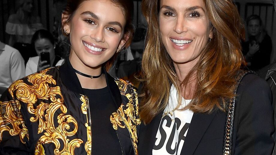 Kaia Gerber e cindy crawford