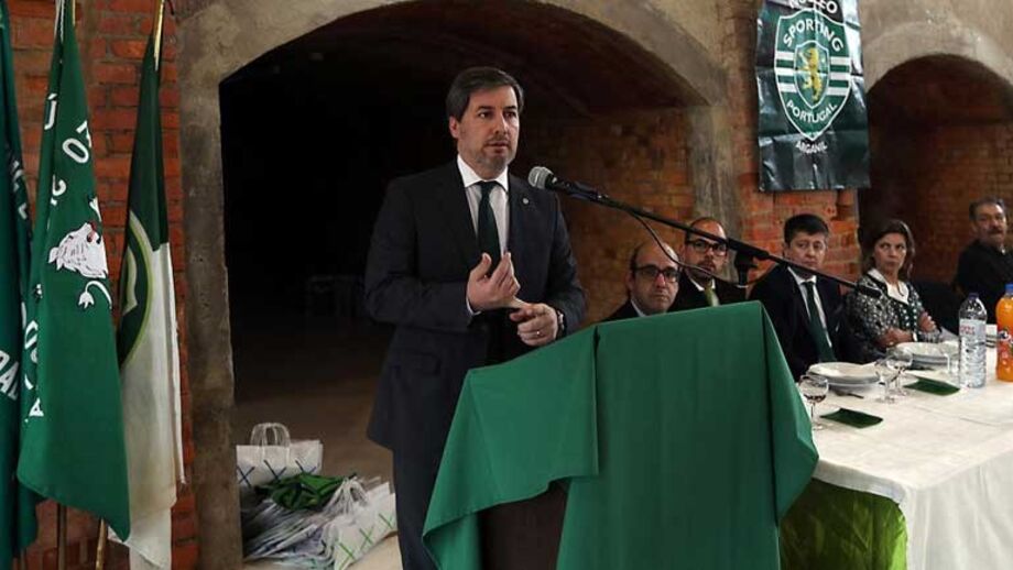 Bruno de Carvalho e a ausência no jogo com o At. Madrid: «Não tive medo de nenhum apupo»