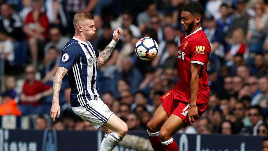 Liverpool empata em casa do último e coloca em risco terceiro lugar
