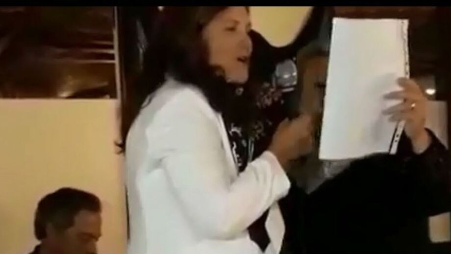 Dolores Aveiro a cantar o fado? Sim e parece que Kátia tem concorrência na música
